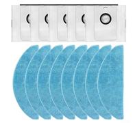 Gettimore Kit de accesorios para Conga 7490/8290 Immortal Home Series, 13 piezas con 8 bolsas de polvo y 5 paños de microfibra lavables