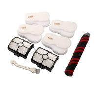 Gettimore Kit de cepillo de repuesto y filtro para aspiradora Shark HZ3002 / HZ3000 (XFFKHZ3000, XHFHZ3000)