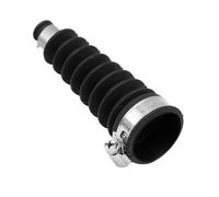 Gettimore Kit de fuelle de cable de cambio de goma con abrazaderas de acero inoxidable compatible con Mercury MerCruiser Alpha One Gen II Bravo I II III OEM 74639A2 74639Q02 Sierra 18-2753-2