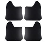 Gettimore Kit de guardabarros de rueda de coche, 4 unids PP TPO plástico negro guardabarros guardabarros para coches y camiones resistencia al desgaste para la parte delantera y trasera