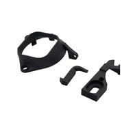 Gettimore Kit de instalación de mini ventilador de consola de juegos para Dreamcast - PLA, 18 x 15,5 x 3,5 cm, negro, con cable personalizado para NOCTUA NF-A4x10 5V 1