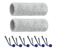 Gettimore Kit de limpieza compatible con aspiradoras robot T80 y T80, incluye rodillos y cepillos laterales de esquina, paquete de 8 o 16 para piezas de repuesto para pelo de mascotas (8 piezas)