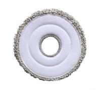 Gettimore Kit de paño de repuesto para Cecotec Conga 15090 16090 AI SpinArm Home&Wash, almohadillas de limpieza de microfibra, paquete de 4