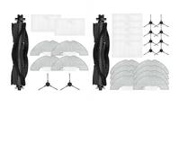 Gettimore Kit de paño de trapeador con filtro de cepillo lateral principal para Cleanova Vexilar para robot aspirador W7 W9 W11 W15 piezas de repuesto