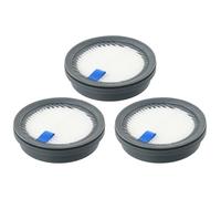 Gettimore Kit de paños de fregona compatible con aspiradora Tefal X-Plorer Serie 75 S+ RG8597W, almohadillas de repuesto de microfibra, azul, paquete de 4