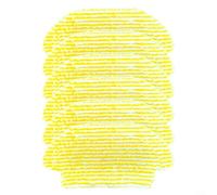 Gettimore Kit de paños de fregona para Karcher RCV 3 RV3 Robot Aspirador Mantenimiento de Pisos Microfibra Lavable Reutilizable Suave Mopping Pad Piezas Accesorios (Paquete de 6)