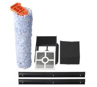 Gettimore Kit de raspador de goma de repuesto para aspiradora inalámbrica ILIFE W90