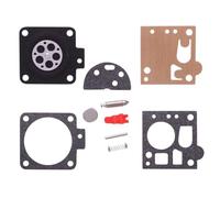 Gettimore Kit de reparación de membrana para carburador compatible con Solo 634 641 662, juego completo de repuesto de 48 posiciones para carburadores, material duradero fácil de instalar