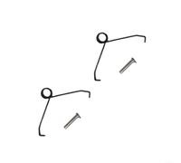 Gettimore Kit de reparación de resorte de soporte plegable de techo convertible E93 F3 plástico metal OE 54375A19AA3 54377190551 54377190552