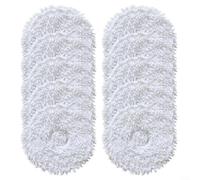 Gettimore Kit de repuesto de paño de microfibra para mopa Eureka J12 para aspiradora Ultra Robot, fácil instalación, limpieza eficiente