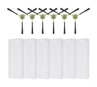 Gettimore Kit de repuesto para aspiradoras Lefant M330 y M330 Pro, accesorios para aspiradoras, incluyendo cepillos laterales y filtros