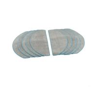 Gettimore Kit de trapeador de microfibra reutilizable para aspiradora robot Roomba Combo/Essential/Vac Essential Y0140/Y0110/Y0112/Q0120, paquete de 4