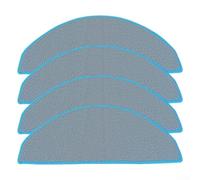 Gettimore Kit de trapeador de microfibra reutilizable para Roomba Combo Essential, Vac Essential Y0140/Y0110/Y0112/Q0120 Robot Aspirador, paquete de 4