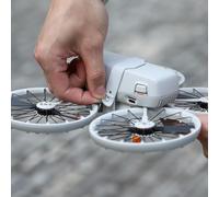 Gettimore Kit extensor de tren de aterrizaje plegable para DJI Flip 30 mm de altura, estabilidad mejorada, material ABS