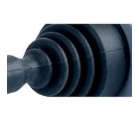 Gettimore KLQ-201/KLQ-402 - Interruptor de palanca de 30 mm, 2 vías, 4 vías, autobloqueo, reinicio KLQ-201/KLQ-402, negro, estructura modular