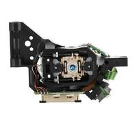 Gettimore Lente óptica HOP-1200W-B para reemplazo de unidad de DVD, compatible con piezas de movimiento de recogida de DVD