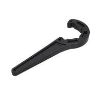 Gettimore Llave de montaje de tubería de polietileno para tubos de PVC y PE, herramienta de tuerca de bloqueo de válvula de conexión rápida de 20/25/32/40/50/63 mm, llave de fontanería de plástico