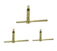 Gettimore Llave en forma de T con mango de mandril de torno de 10 mm, 12 mm, 14 mm, compatible con la mayoría de máquinas de perforación grandes (12 mm)