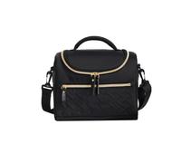 Gettimore Lonchera para mujeres/hombres, lonchera grande aislada con correa ajustable para el hombro, bolsa de aislamiento gruesa de gran capacidad para estudiantes