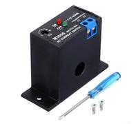 Gettimore M3050/M3056 Sensor de relé de interruptor de detección de corriente CA, normalmente abierto/normalmente cerrado, 0-30 A para rango, indicador LED, sistema eléctrico