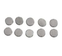 Gettimore Malla de filtro de entrada de combustible para carburador, sustituye a 140-70-08 y 140-70-8, paquete de 10 compatibles con sistemas de combustible de carburador