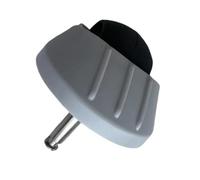 Gettimore Mandril de torno autocentrante para máquinas de carpintería, diámetro exterior de 96 mm, rosca M33, 4 mandíbulas con llave de 2,5 mm