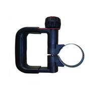 Gettimore Mango lateral de repuesto para martillo de demolición Bosch GSH 10 C, 11311EVS, 11316, MH10-SE - Pieza de repuesto de plástico negro compatible con herramientas de impacto SDS-Max