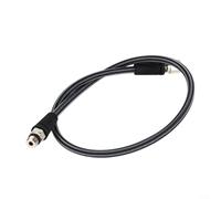 Gettimore Manguera reguladora de alta presión para buceo, línea flexible de fibra de carbono 300 bar, 7/16-20UNF para accesorio de medidor de buceo, 650 mm (15 cm)