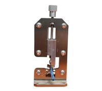 Gettimore Máquina pelacables automática para cables de 16 a 20 mm, hoja de carburo de metal con rueda de alimentación en forma de V, tornillo ajustable manual para cables ópticos, aluminio