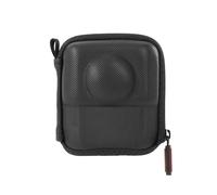 Gettimore Mini bolsa de almacenamiento portátil impermeable para cámara DJI OSMO 360, diseño semiabierto con mosquetón y correa de muñeca, funda protectora de poliuretano para viajes