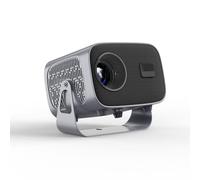 Gettimore Mini proyector con 4000 lúmenes y resolución de 1280 x 720P, Android 11 Smart H713, compatible con decodificación 4K HD para entretenimiento en casa