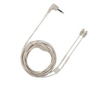 Gettimore Mmcx Cable para la serie Shure Se, cable Mmcx de 3,5 mm, cable de cobre transparente, cable de repuesto de alta fidelidad para auriculares, 1,6 m (215)