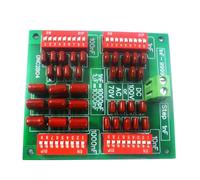 Gettimore Módulo de condensador programable de 1 nF a 9999 nF con placa de película de polipropileno de paso de 1 nF para pruebas electrónicas y educación, sin carcasa