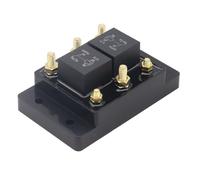 Gettimore Módulo de relé resistente de 12 V para un control fiable del motor: lona, elevador y cabrestante