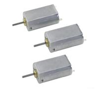 Gettimore Motor de carbono cepillado de 180 CC 3-6 V 5000 RPM-30000 RPM, metal de alta velocidad para modelo, avión, barco, coche, paquete de 3