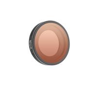 Gettimore ND/PL - Filtro ajustable para Insta360 GO Ultra, lente de vidrio óptico con funciones ND y polarización, compacto 6,4 x 4,4 x 1,5 cm, negro (1 unidad) ND32/PL