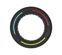 Gettimore Neumático sólido todoterreno de 10 x 2.125 para Xiaomi Mi 4 Lite (2.ª generación), rueda de goma sin aire resistente a pinchazos con agarre mejorado de banda de rodadura, construcción