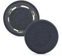 Gettimore Noly y Esponja Almohadillas de Oído para Jabra para Evolve 75/75+/75UC/75MS, cómodas almohadillas negras de repuesto para auriculares