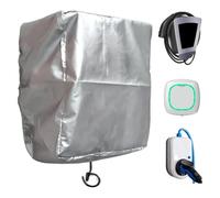 Gettimore Oxford Cloth EV - Cubierta de estación de carga de 40 x 32 x 20 cm, resistente a la intemperie, al polvo, a la lluvia, al sol, protector de techo para vehículo eléctrico montado en la pared