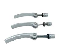 Gettimore Palanca de liberación rápida para abrazadera de poste de bicicleta, aleación de aluminio, M6x45, M6x55, M8x55, M8x55, vástago roscado, herramienta, ajuste de altura del sillín