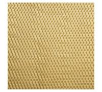 Gettimore Paño profesional de la parrilla del altavoz de fibra transpirable a prueba de polvo cubierta protectora del equipo de audio protector para amplificadores de escenario 1.4M x 0.5M (beige)