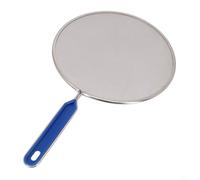 Gettimore Pantalla antisalpicaduras de acero inoxidable, 4 tamaños disponibles para cocinar seguridad y limpieza en tu cocina (33 cm)