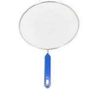 Gettimore Pantalla antisalpicaduras de acero inoxidable, 4 tamaños disponibles para cocinar seguridad y limpieza en tu cocina (25 cm)