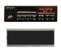 Gettimore Pantalla LCD OEM 65128357038 para BMW E30 E32 E34 E36 Z3 M3 M5 Bavaria C Business Rds Radio/CC Player Interior Car Stereos