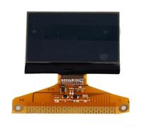 Gettimore Pantalla LCD para tablero de instrumentos para A2 para A3 para A4 para A6 para Golf para Passat para Bora, 3.2 pulgadas 55.5x45 mm Pieza de repuesto para coche