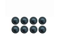 Gettimore Paquete de 10 fundas negras de TPU para gamepad PS5 Edge, PS4 y Xbox 360, empuñaduras antideslizantes duraderas para el pulgar para un mejor control, 8 unidades