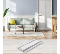 Gettimore Paquete de 24 almohadillas desechables para mopa Swiffer para Wetjet inalámbrico de madera dura, hilo de algodón, color blanco