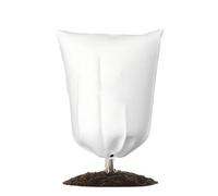 Gettimore Paquete de 4 fundas de invierno para plantas para protección contra heladas, mantas resistentes a la congelación para arbustos al aire libre, árboles en macetas, tela transpirable no tejida