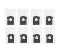 Gettimore Paquete de 8 bolsas de polvo S70 Robot para aspiradora, para bolsas de filtro premium, captura de desechos, accesorios de mantenimiento simples (8 piezas)