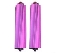 Gettimore Para Eureka J15 & Ultra Robot Partes de Aspiradora Multisuperficie de Goma Cepillo Principal Reemplazo para Midea Eficiente Limpieza del Cabello (2 PACK)